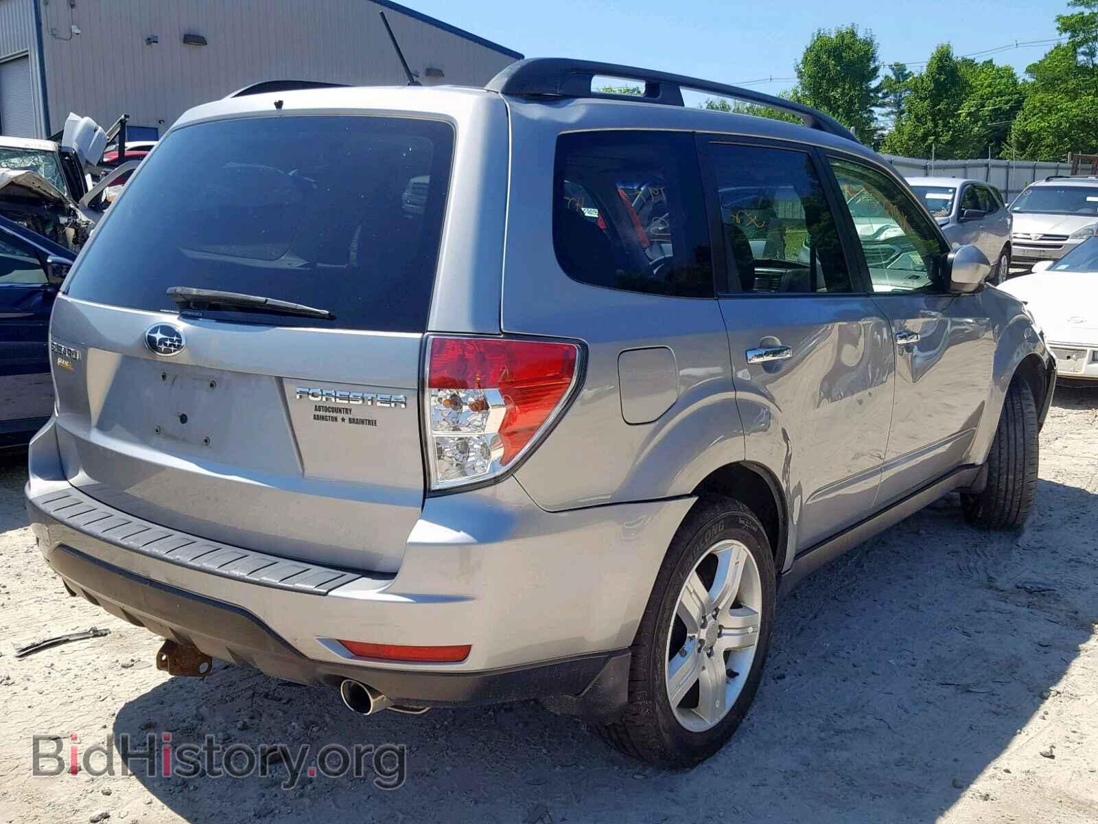 2009 SUBARU FORESTER - VIN: JF2SH64619H790105 - Фото 4
