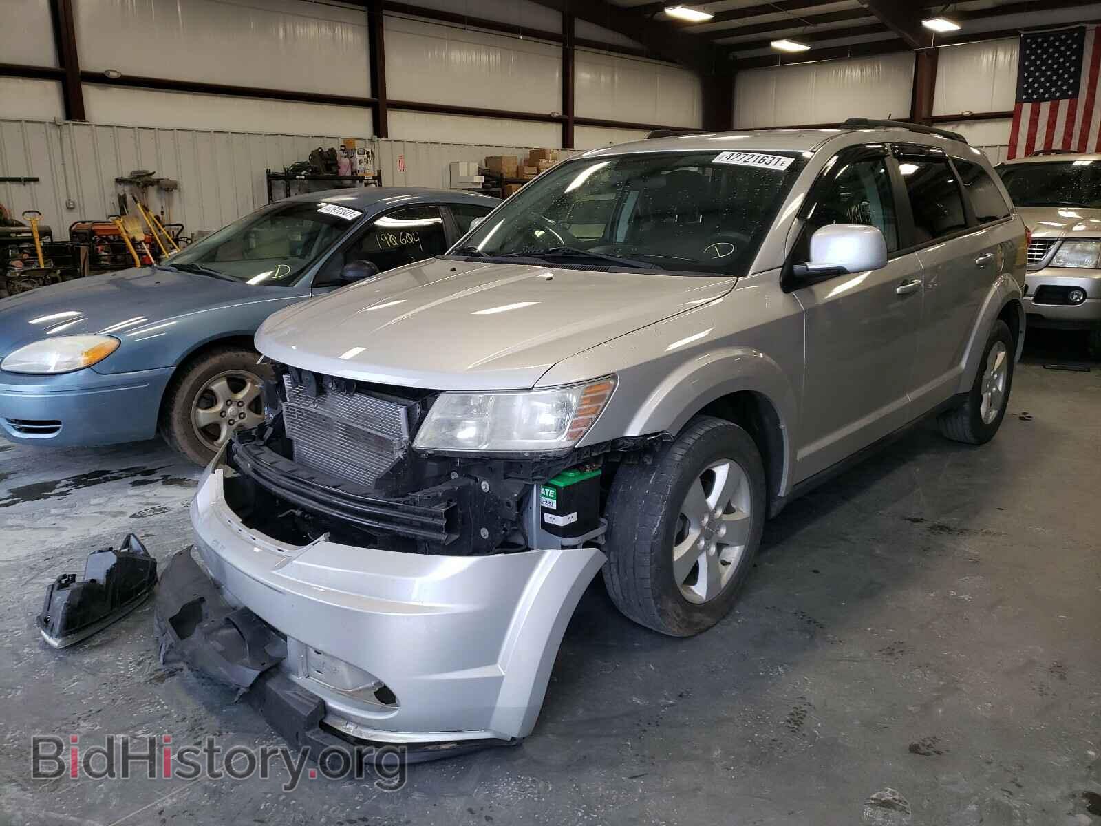 2011 DODGE JOURNEY - VIN: 3D4PG1FG2BT513358 - Photo 2