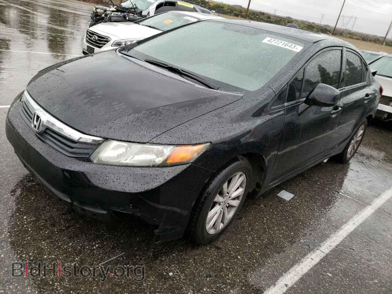 Фотография 2HGFB2F96CH518072 - HONDA CIVIC 2012