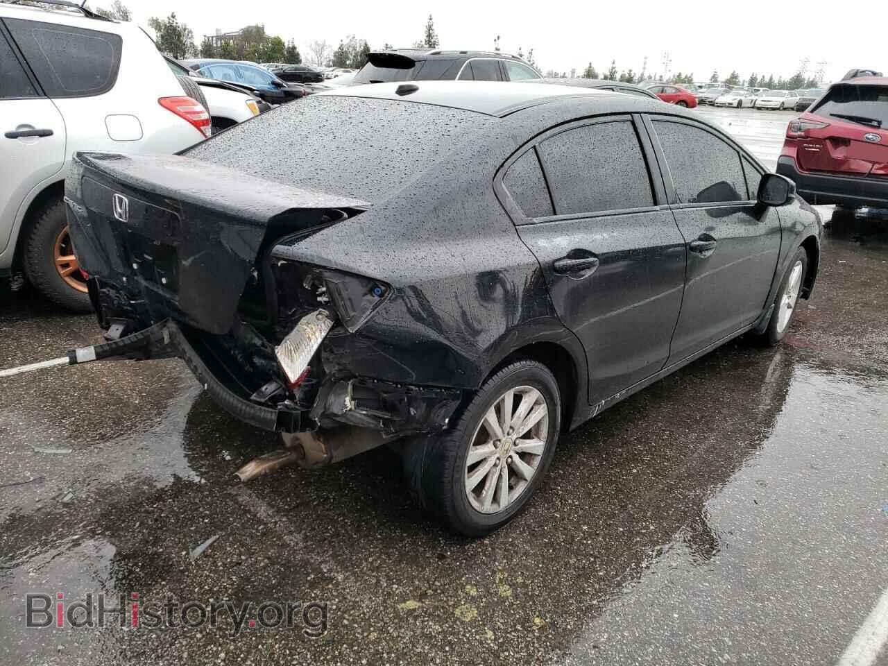 2012 HONDA CIVIC - VIN: 2HGFB2F96CH518072 - Фото 3