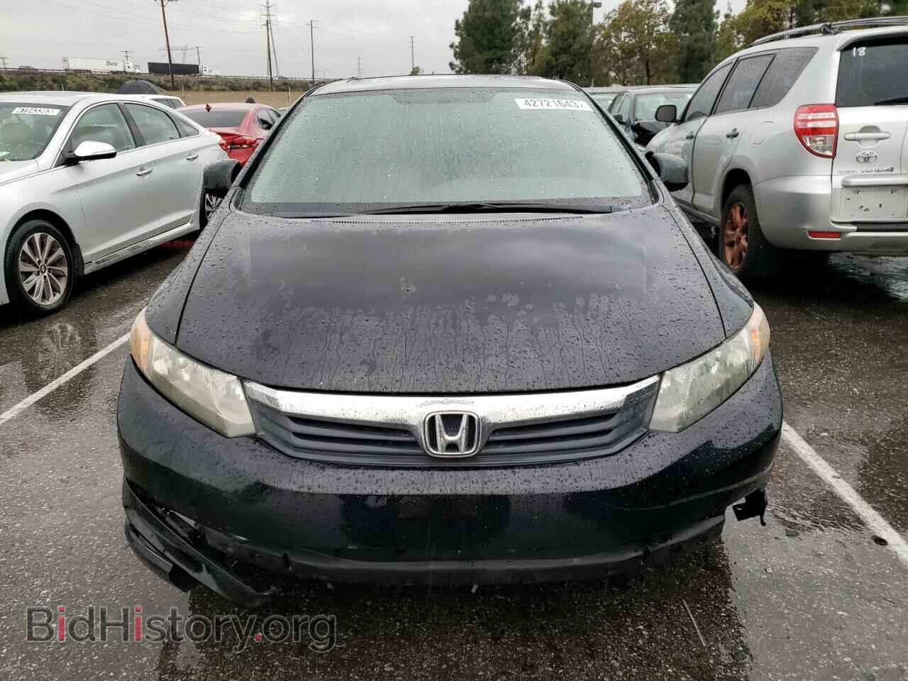 2012 HONDA CIVIC - VIN: 2HGFB2F96CH518072 - Фото 5
