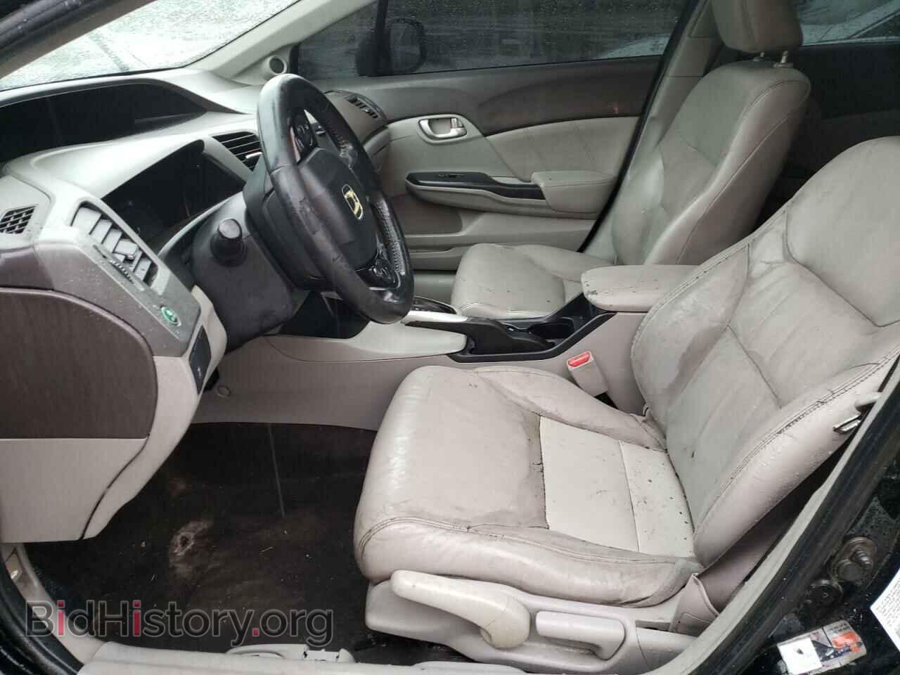 2012 HONDA CIVIC - VIN: 2HGFB2F96CH518072 - Фото 7