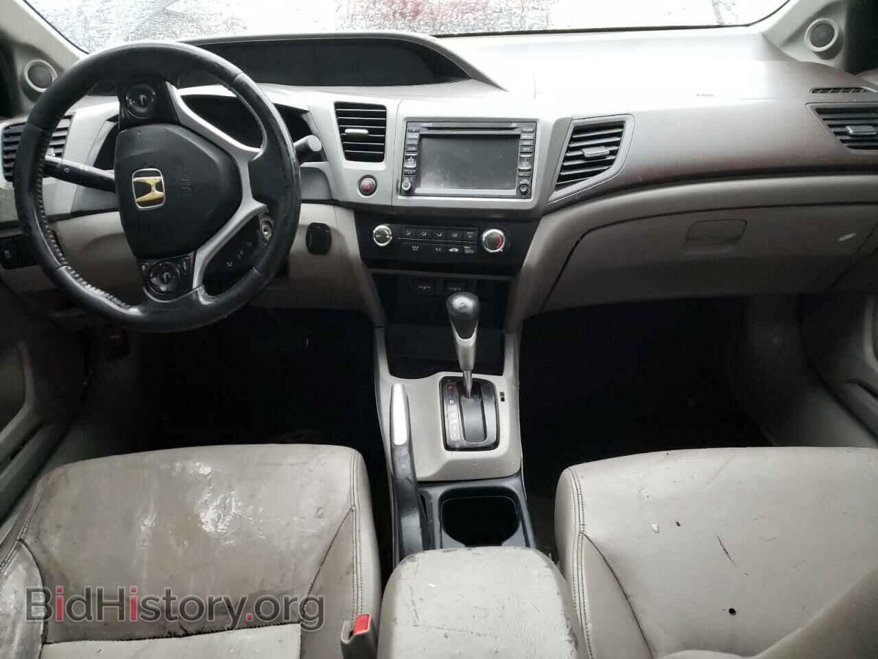 2012 HONDA CIVIC - VIN: 2HGFB2F96CH518072 - Фото 8