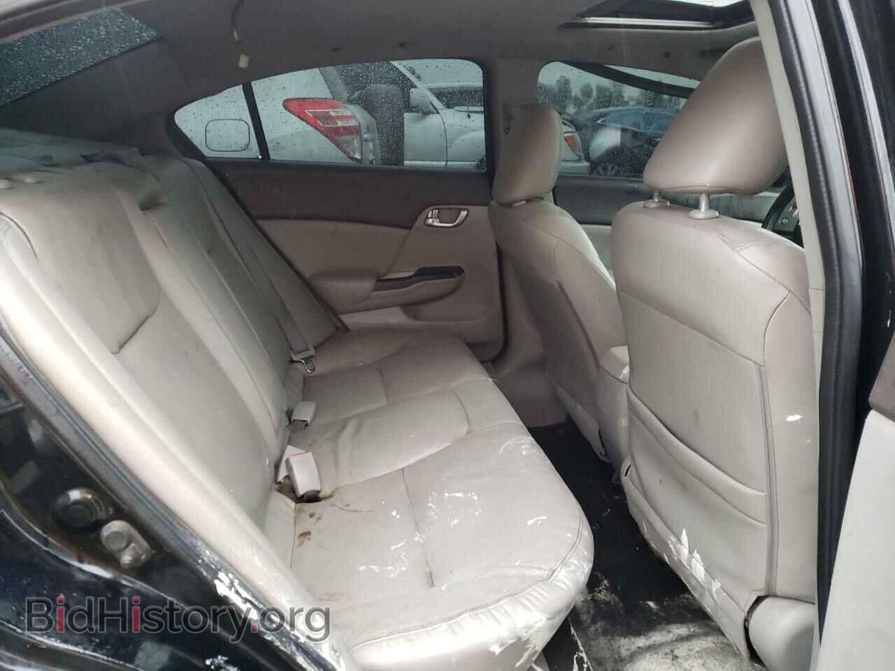 2012 HONDA CIVIC - VIN: 2HGFB2F96CH518072 - Фото 10