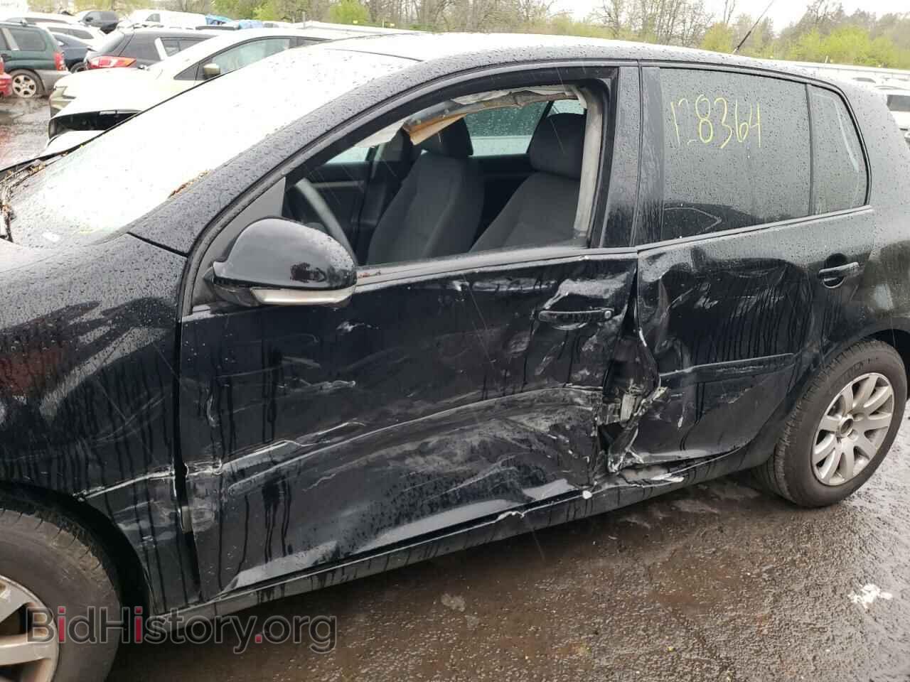 2008 VOLKSWAGEN RABBIT - VIN: WVWDB71K38W018764 - Фото 9
