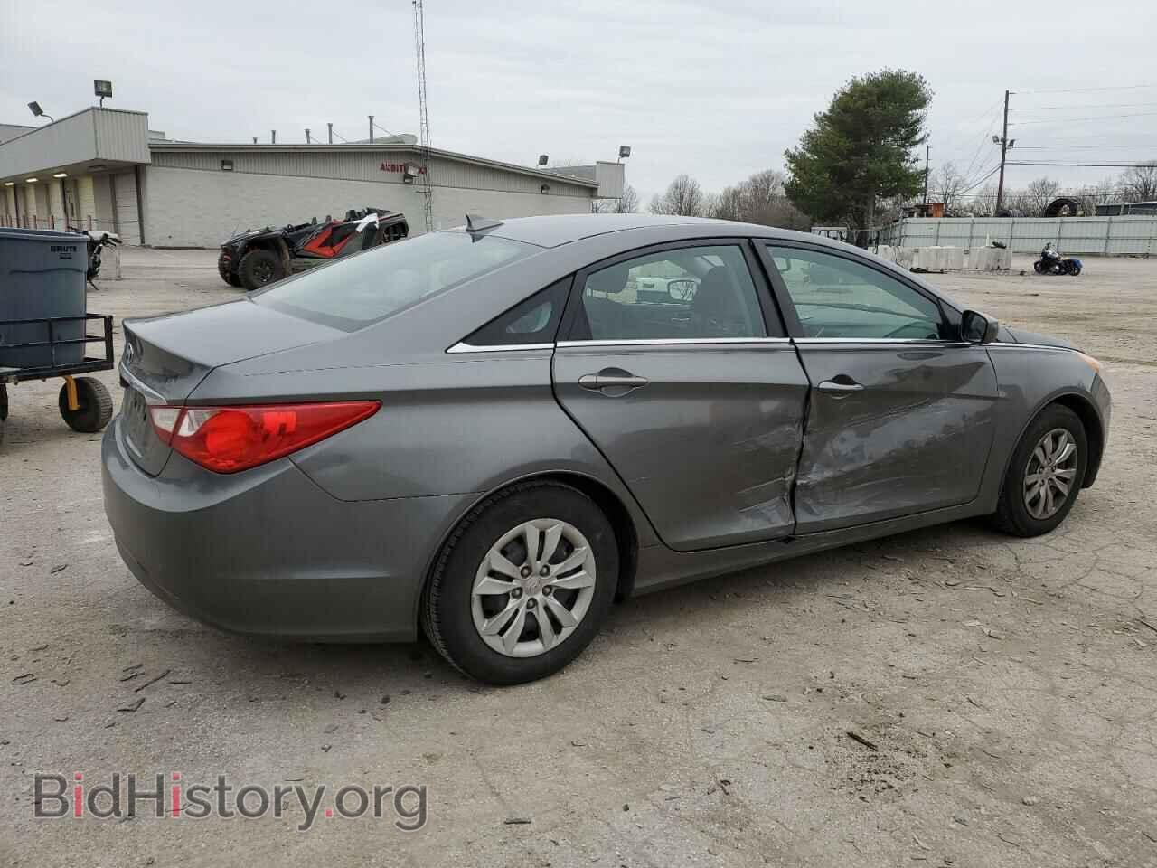 2012 HYUNDAI SONATA - VIN: 5NPEB4AC4CH443856 - Фото 3