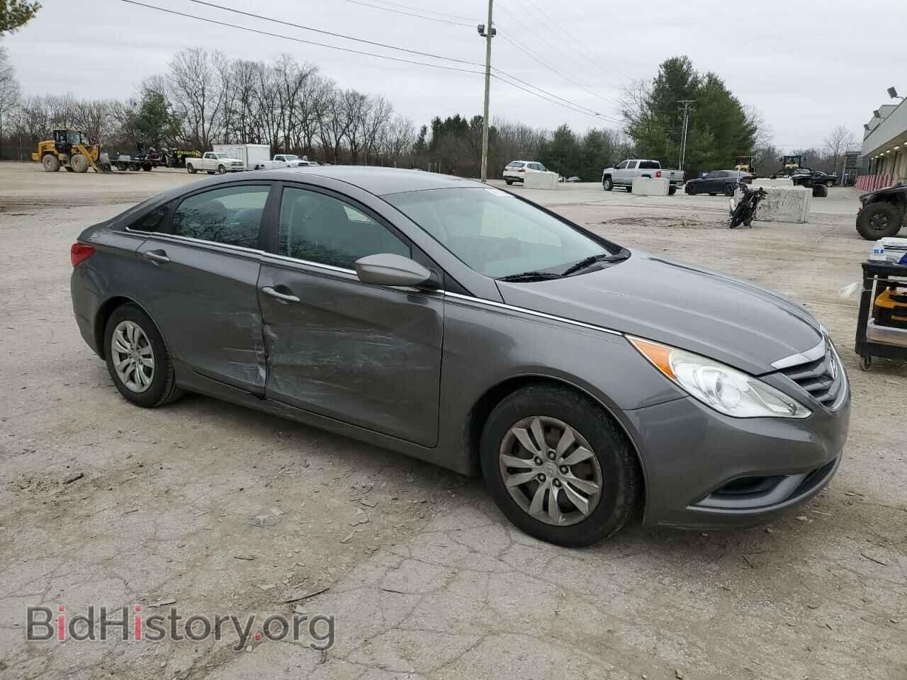 2012 HYUNDAI SONATA - VIN: 5NPEB4AC4CH443856 - Фото 4