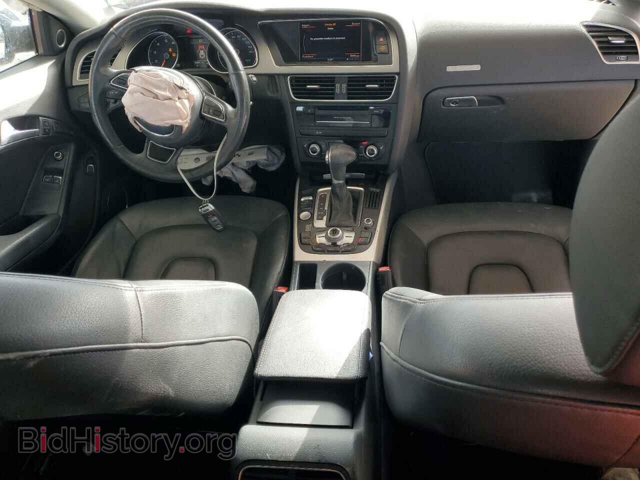 2013 AUDI A5 - VIN: WAULFAFR9DA000776 - Фото 8