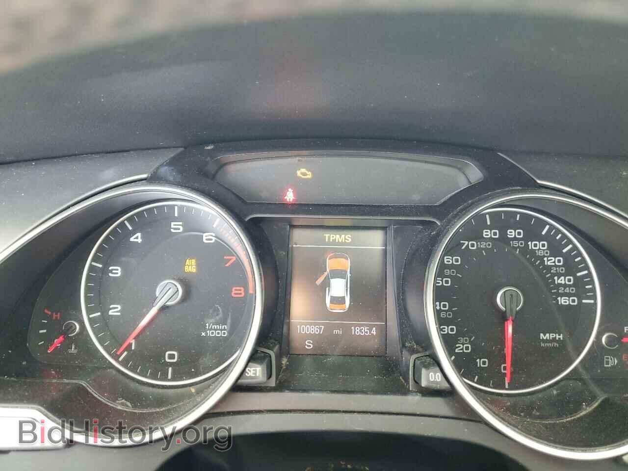 2013 AUDI A5 - VIN: WAULFAFR9DA000776 - Фото 9