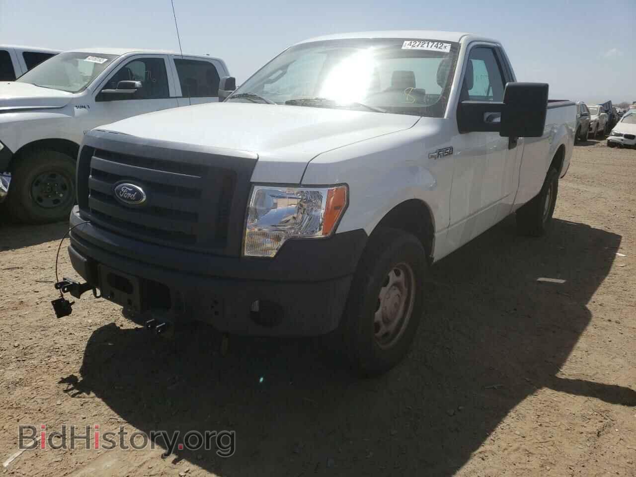 2011 FORD F150 - VIN: 1FTMF1EM2BKE19086 - Фото 2