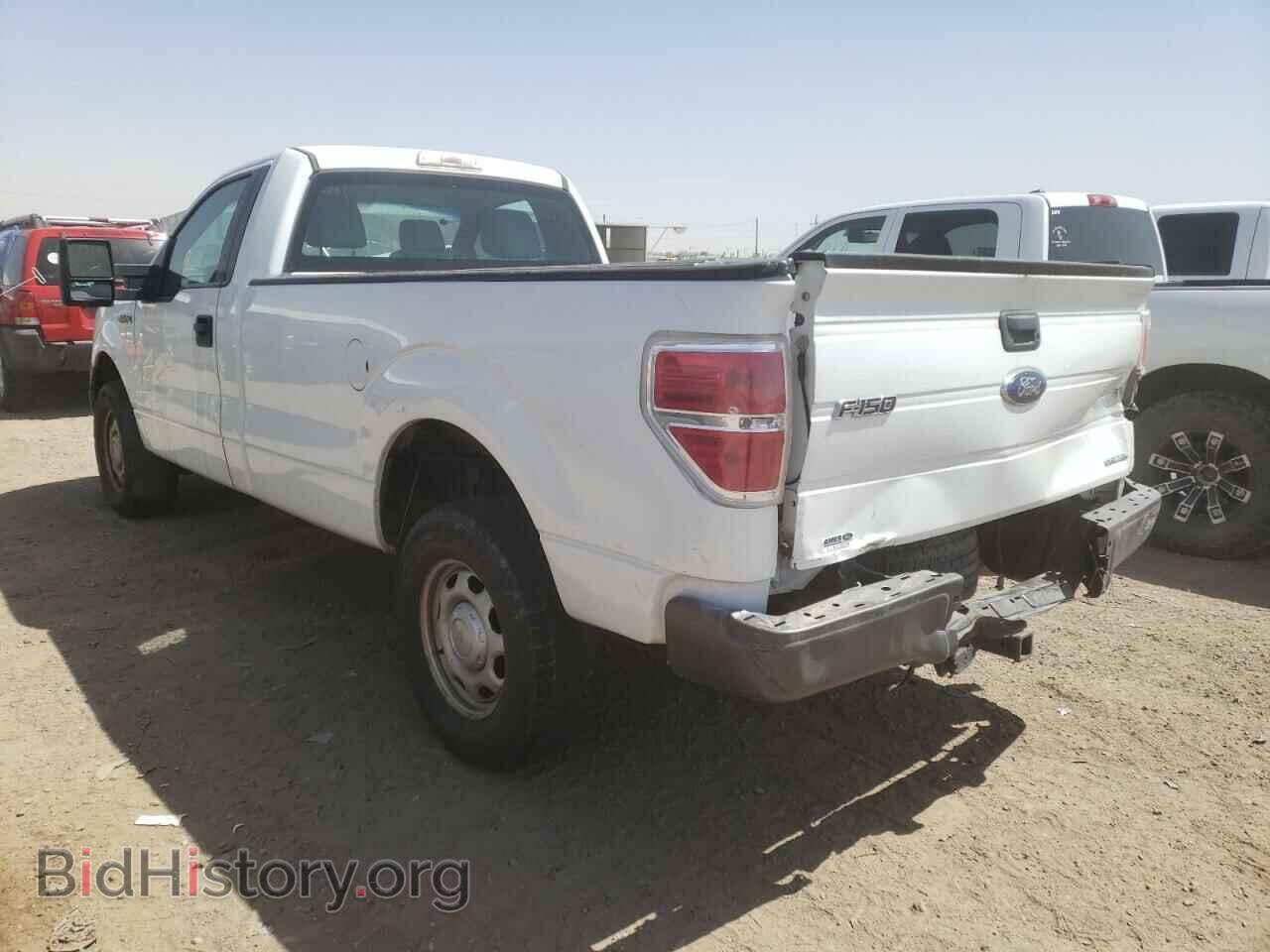 2011 FORD F150 - VIN: 1FTMF1EM2BKE19086 - Фото 3