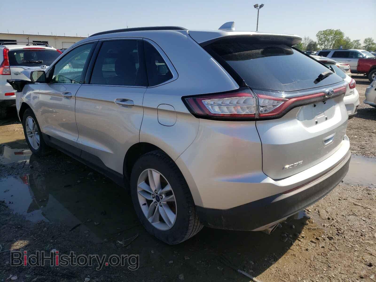 2015 FORD EDGE - VIN: 2FMTK3J98FBB16801 - Фото 3