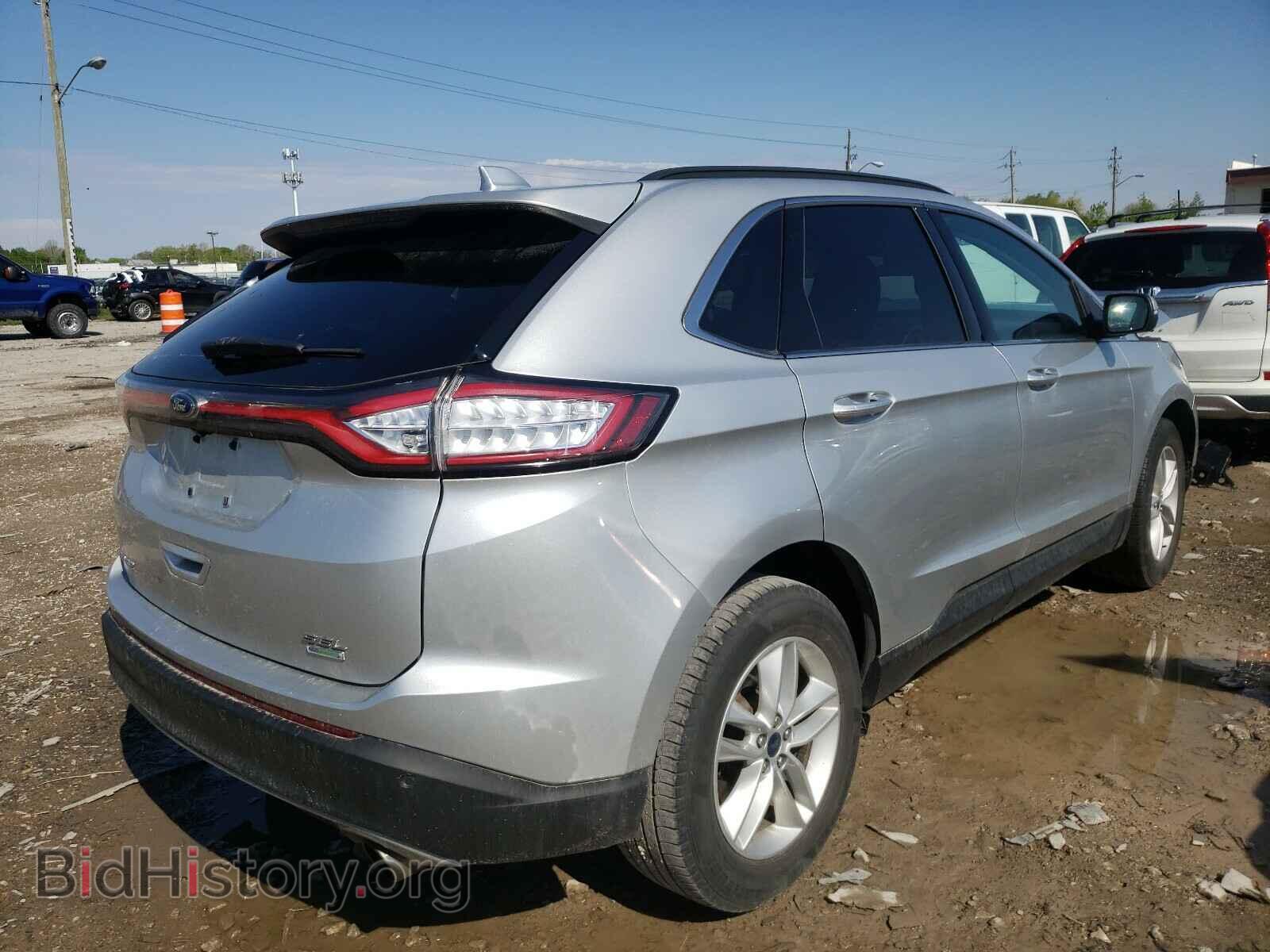2015 FORD EDGE - VIN: 2FMTK3J98FBB16801 - Фото 4