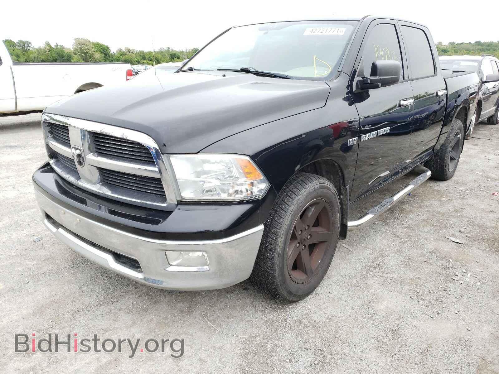 2012 DODGE RAM 1500 - VIN: 1C6RD7LT5CS241370 - Фото 2