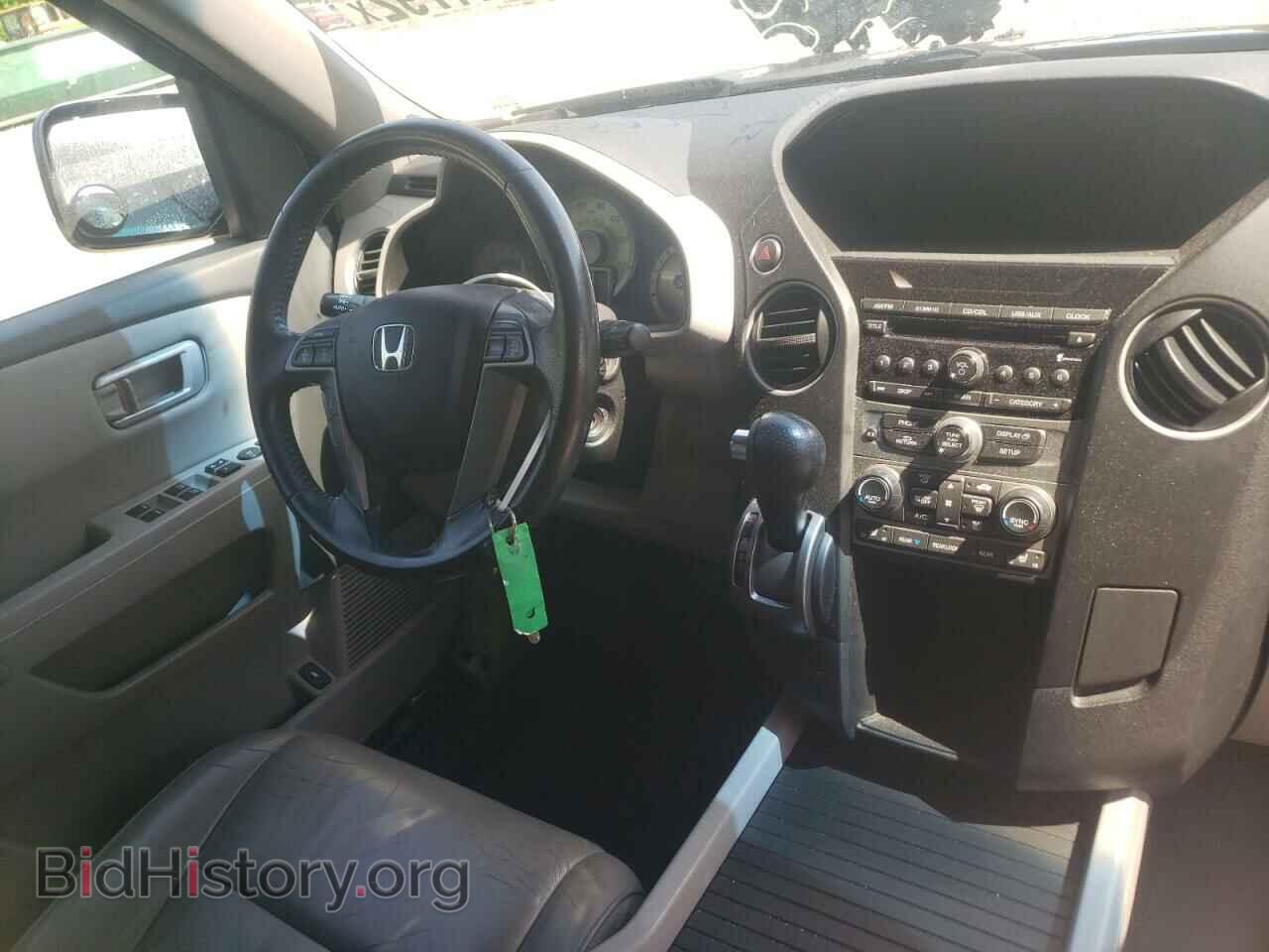 2012 HONDA PILOT - VIN: 5FNYF3H56CB026000 - Фото 9