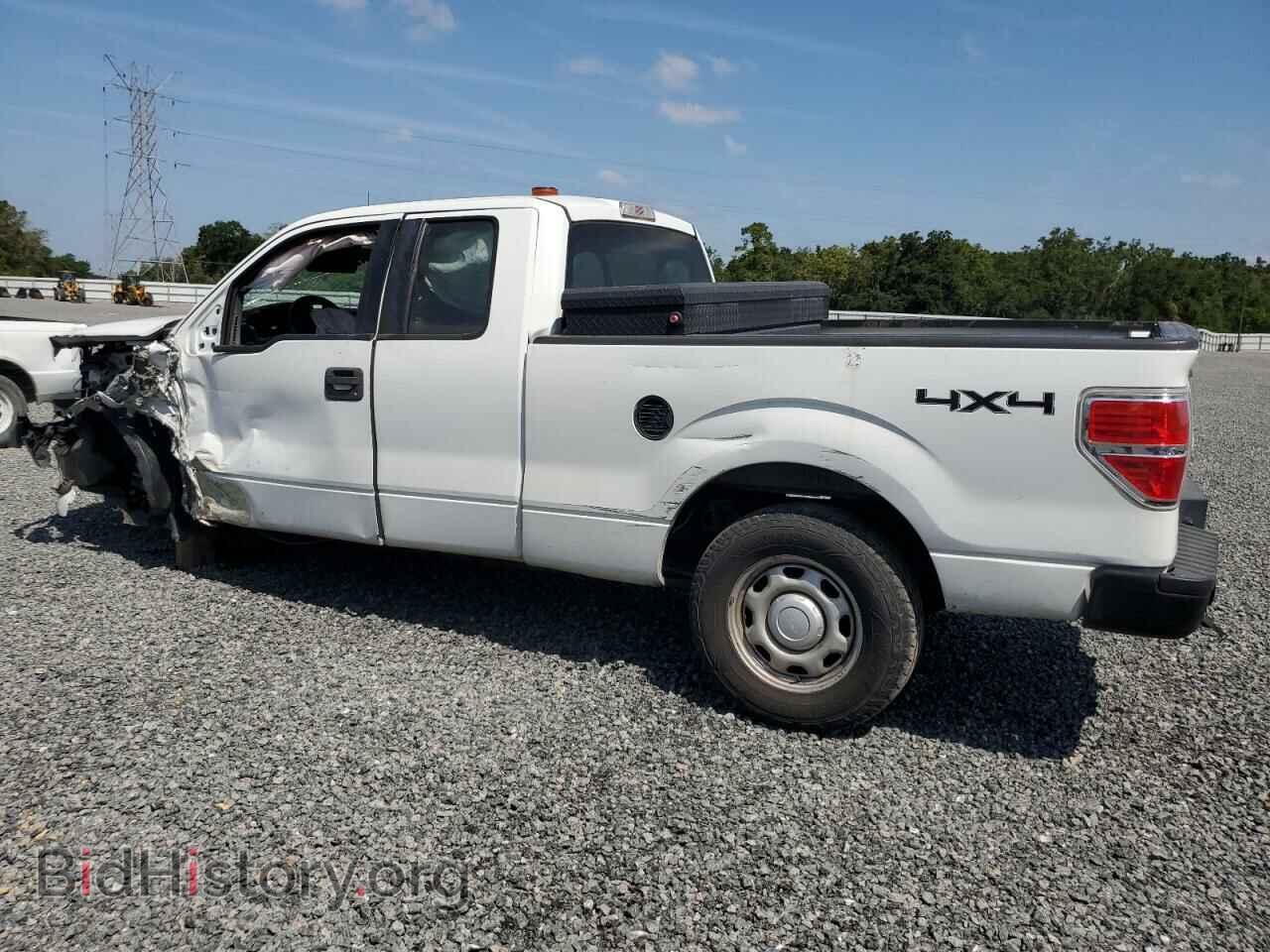 2013 FORD F-150 - VIN: 1FTFX1EF0DFC21528 - Фото 2