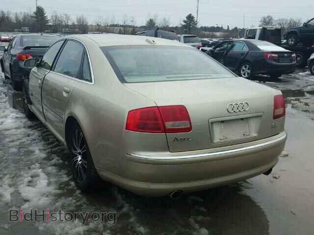 2004 AUDI A8 - VIN: WAUML44E94N021909 - Фото 3