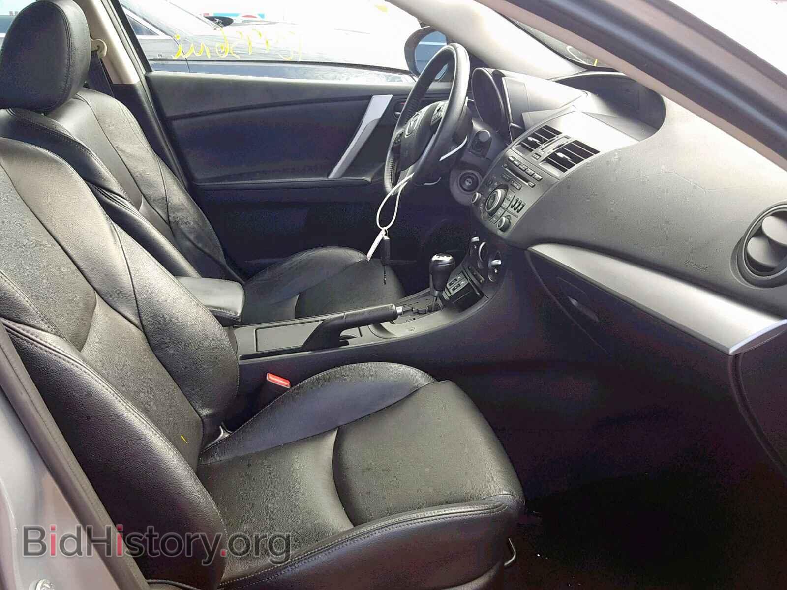 2012 MAZDA 3 - VIN: JM1BL1M82C1696395 - Фото 5