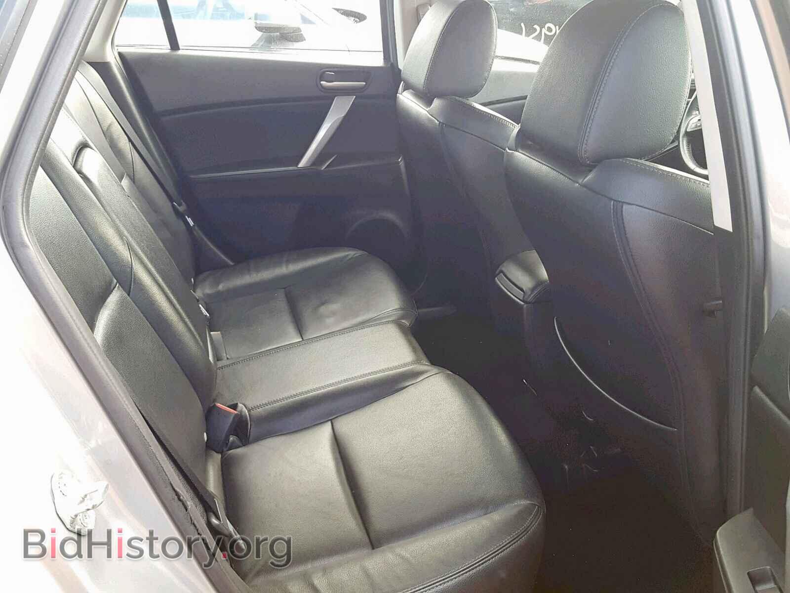 2012 MAZDA 3 - VIN: JM1BL1M82C1696395 - Фото 6