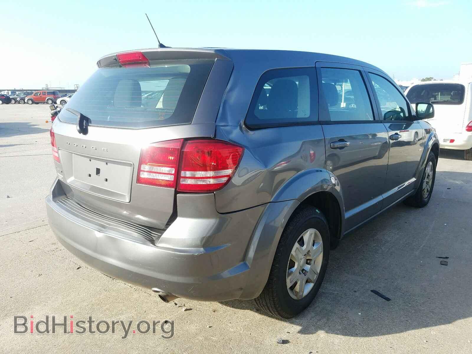 2012 DODGE JOURNEY - VIN: 3C4PDCAB6CT323156 - Фото 4