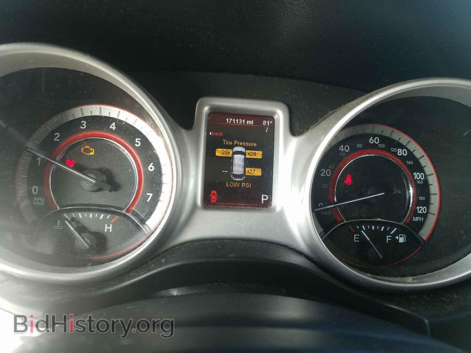 2012 DODGE JOURNEY - VIN: 3C4PDCAB6CT323156 - Фото 8