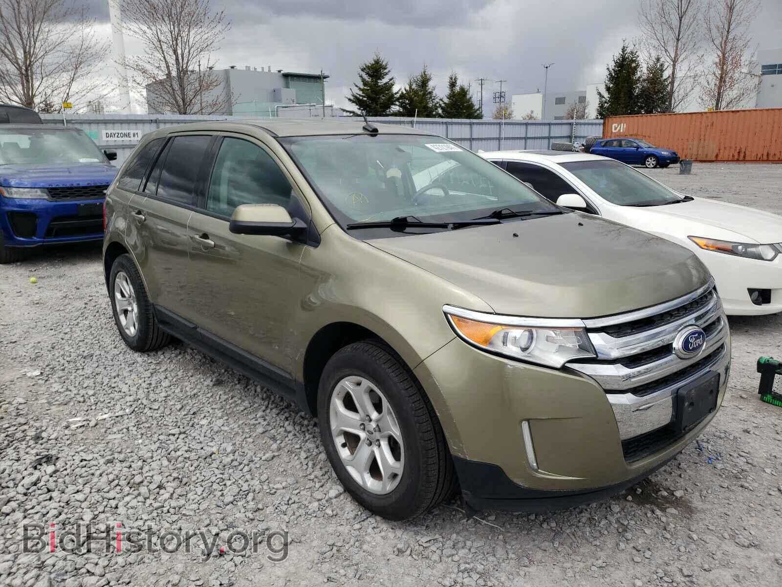 Photo 2FMDK3J96DBA45924 - FORD EDGE 2013