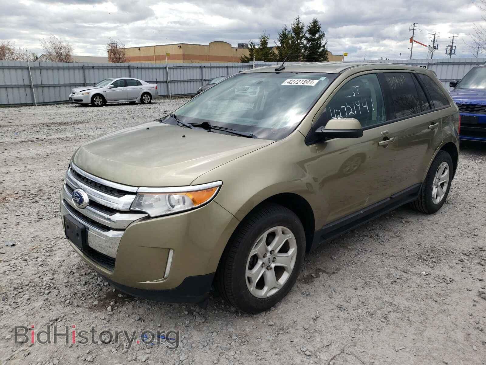 2013 FORD EDGE - VIN: 2FMDK3J96DBA45924 - Photo 2