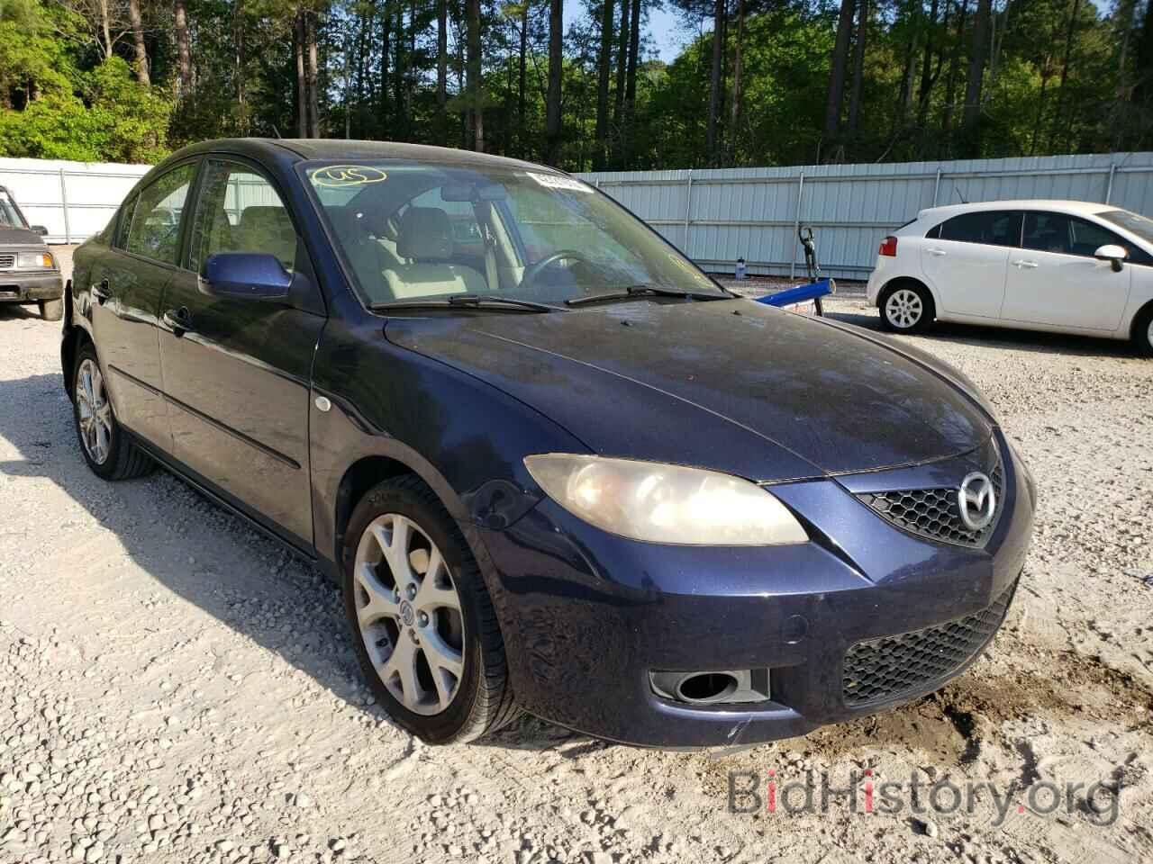 Photo JM1BK32F391192799 - MAZDA 3 2009