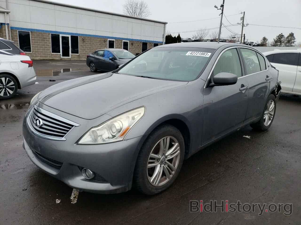 Photo JN1CV6ARXCM673909 - INFINITI G37 2012