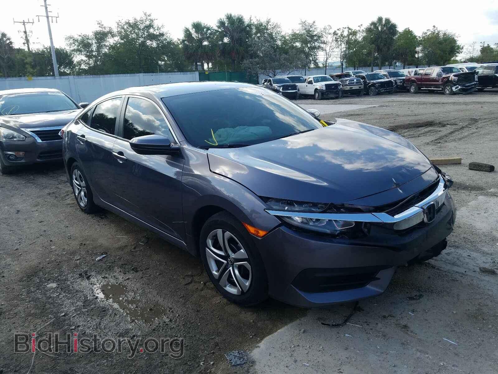 Фотография 19XFC2F57HE075913 - HONDA CIVIC 2017