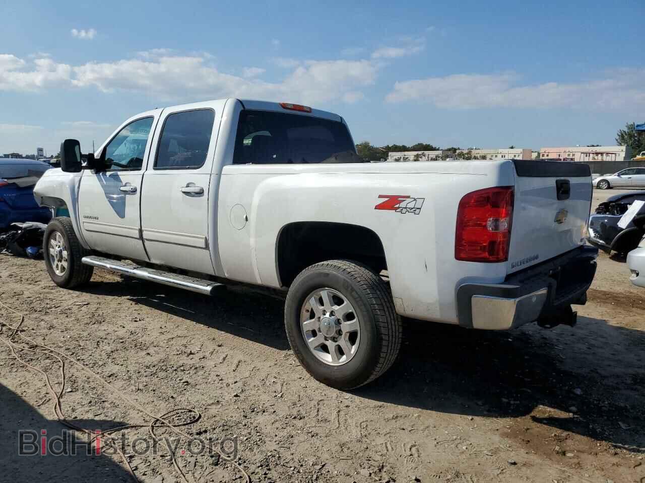 2013 CHEVROLET SILVERADO - VIN: 1GC4K1E87DF219184 - Фото 2