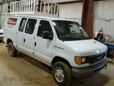 2006 Ford ECONOLINE, белый — VIN 1FTNE24L36DB39483, Copart