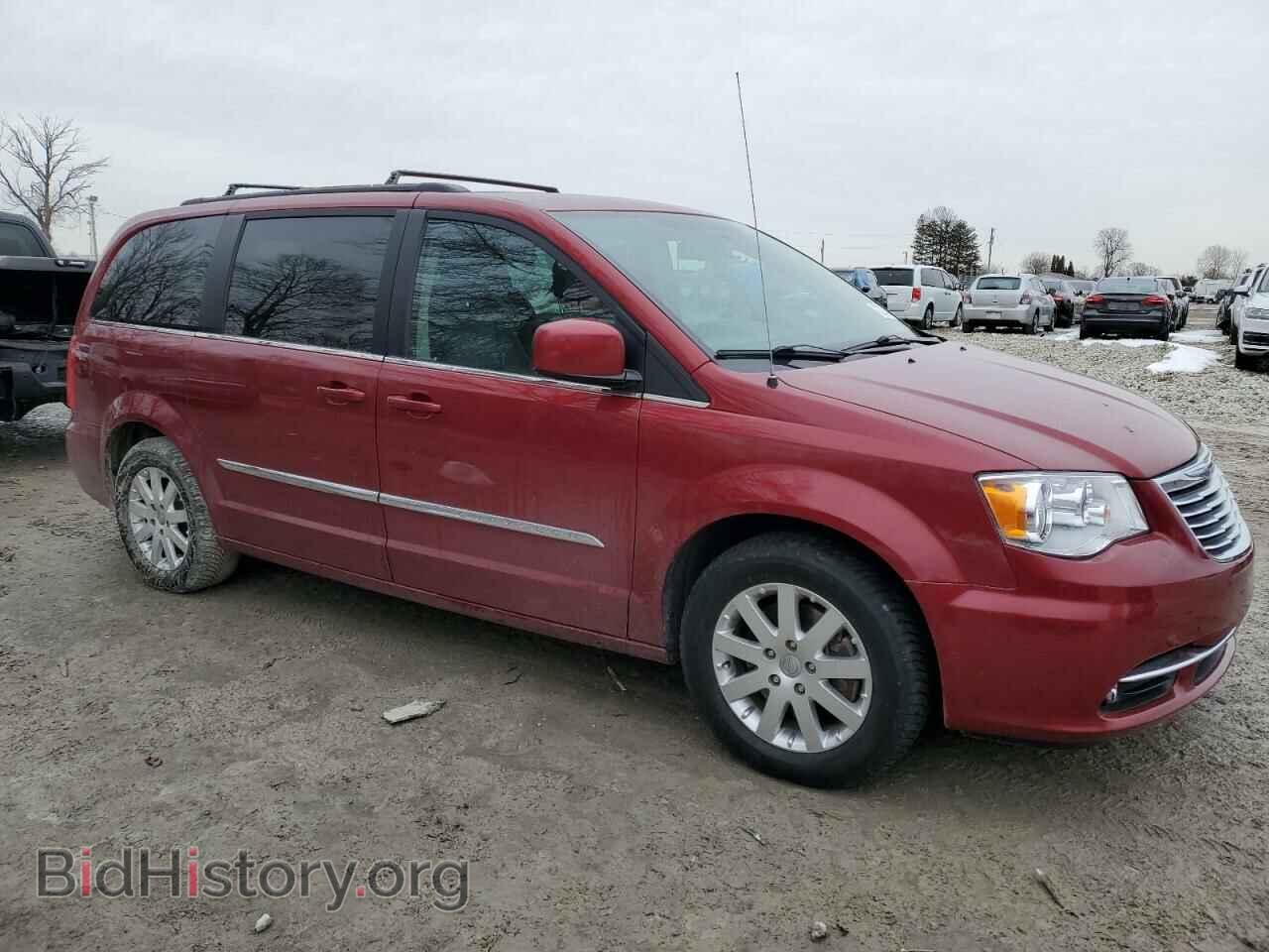 2015 CHRYSLER MINIVAN - VIN: 2C4RC1BG5FR589964 - Фото 4