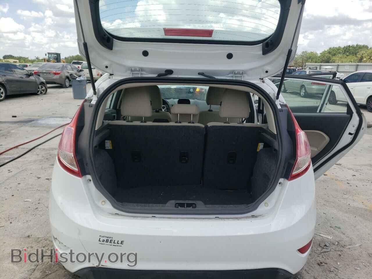 2015 FORD FIESTA - VIN: 3FADP4EJ2FM132677 - Фото 9