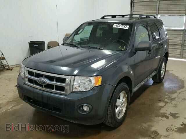 2009 FORD ESCAPE - VIN: 1FMCU03719KC25972 - Фото 2