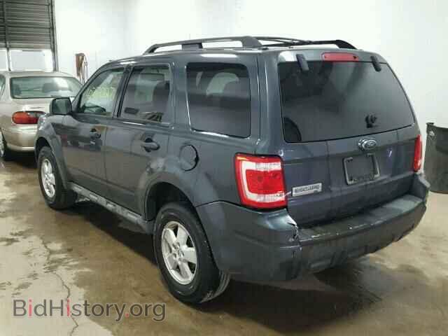 2009 FORD ESCAPE - VIN: 1FMCU03719KC25972 - Фото 3