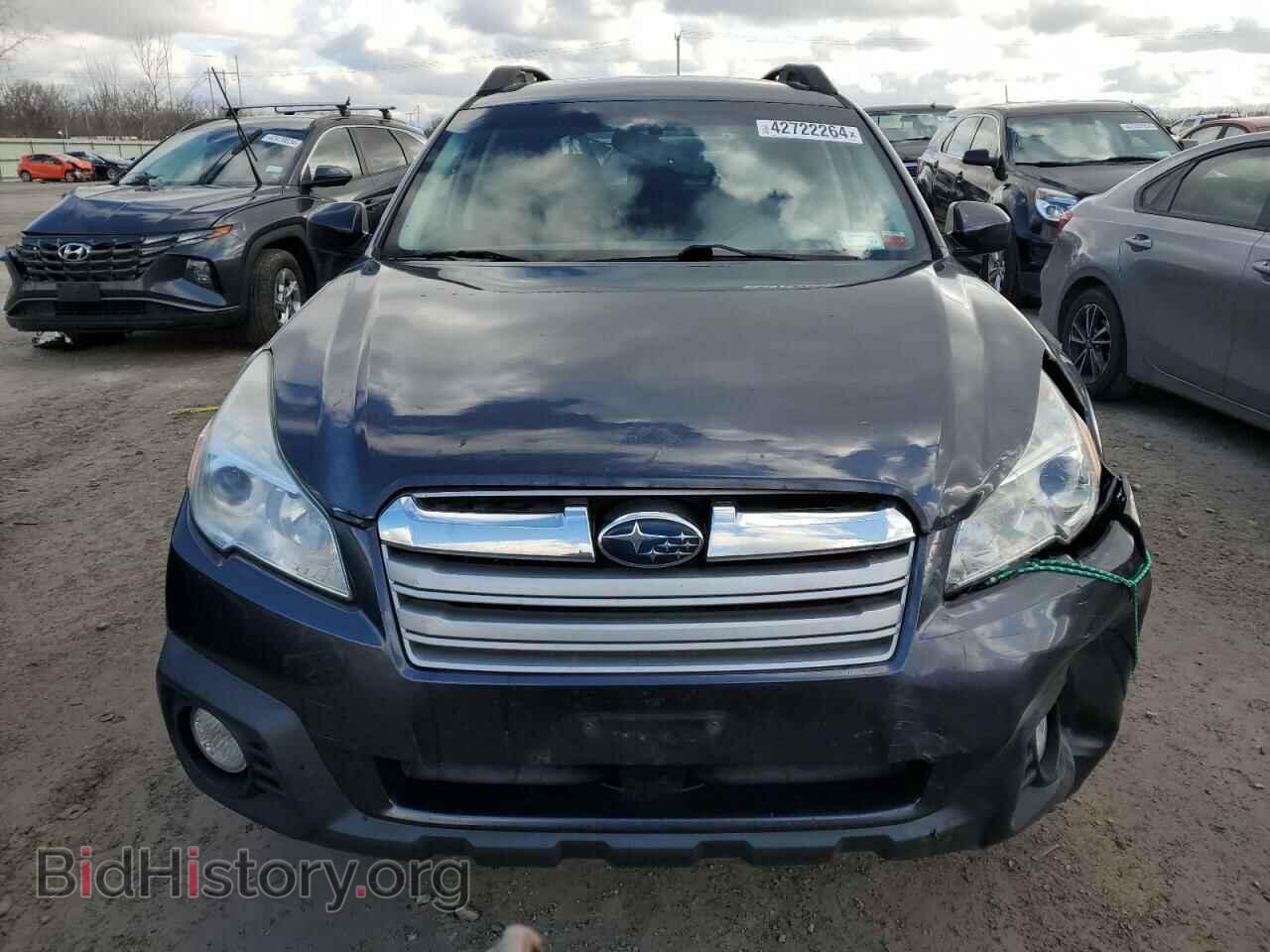 2013 SUBARU OUTBACK - VIN: 4S4BRCBC8D3304443 - Фото 5