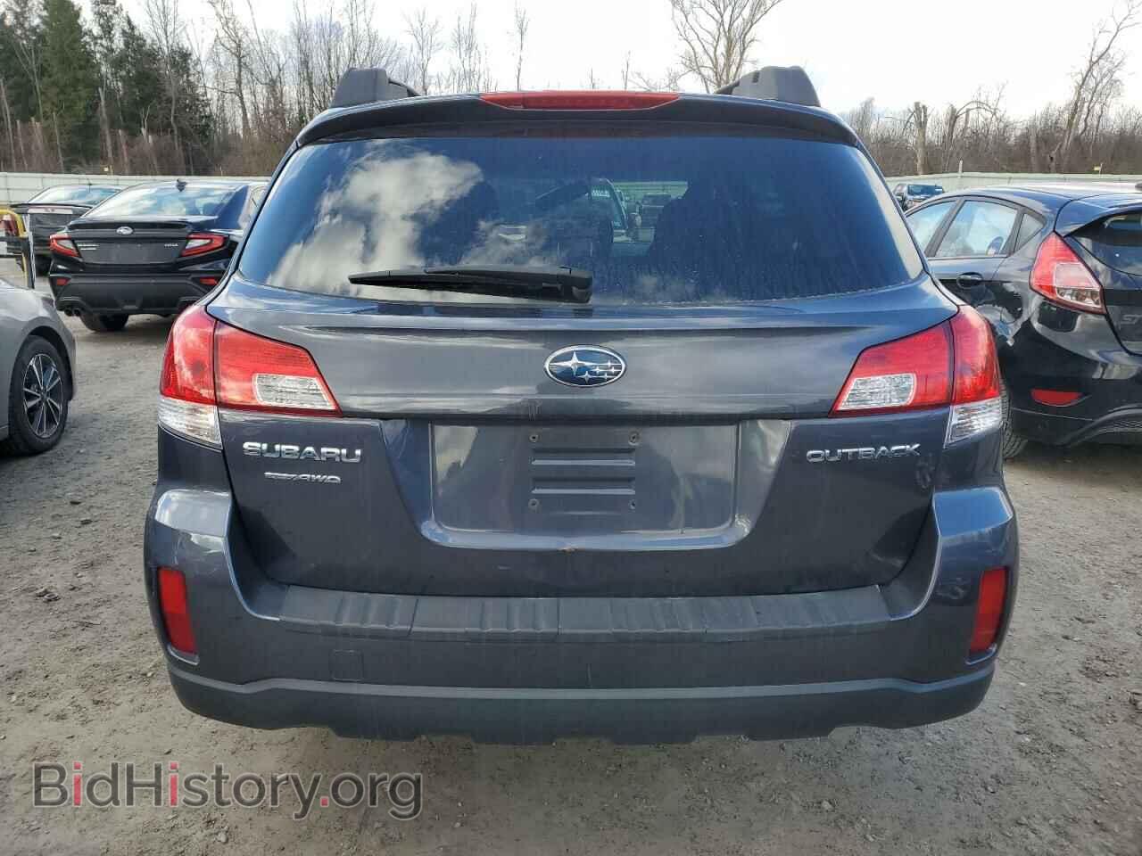 2013 SUBARU OUTBACK - VIN: 4S4BRCBC8D3304443 - Фото 6