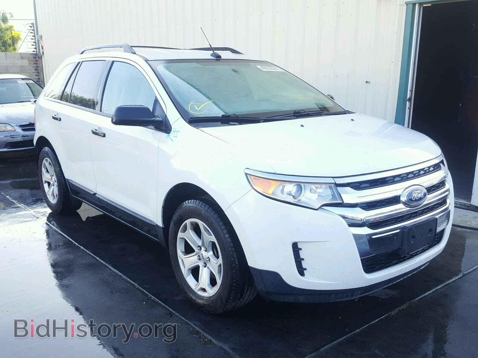 Photo 2FMDK3G98DBA87454 - FORD EDGE 2013