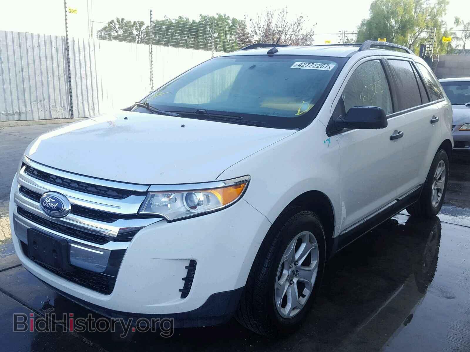 2013 FORD EDGE - VIN: 2FMDK3G98DBA87454 - Photo 2