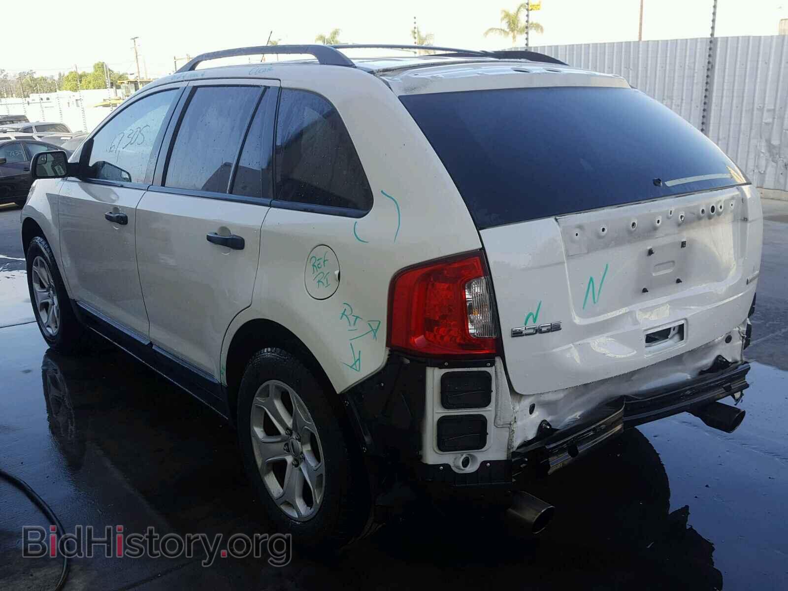 2013 FORD EDGE - VIN: 2FMDK3G98DBA87454 - Photo 3