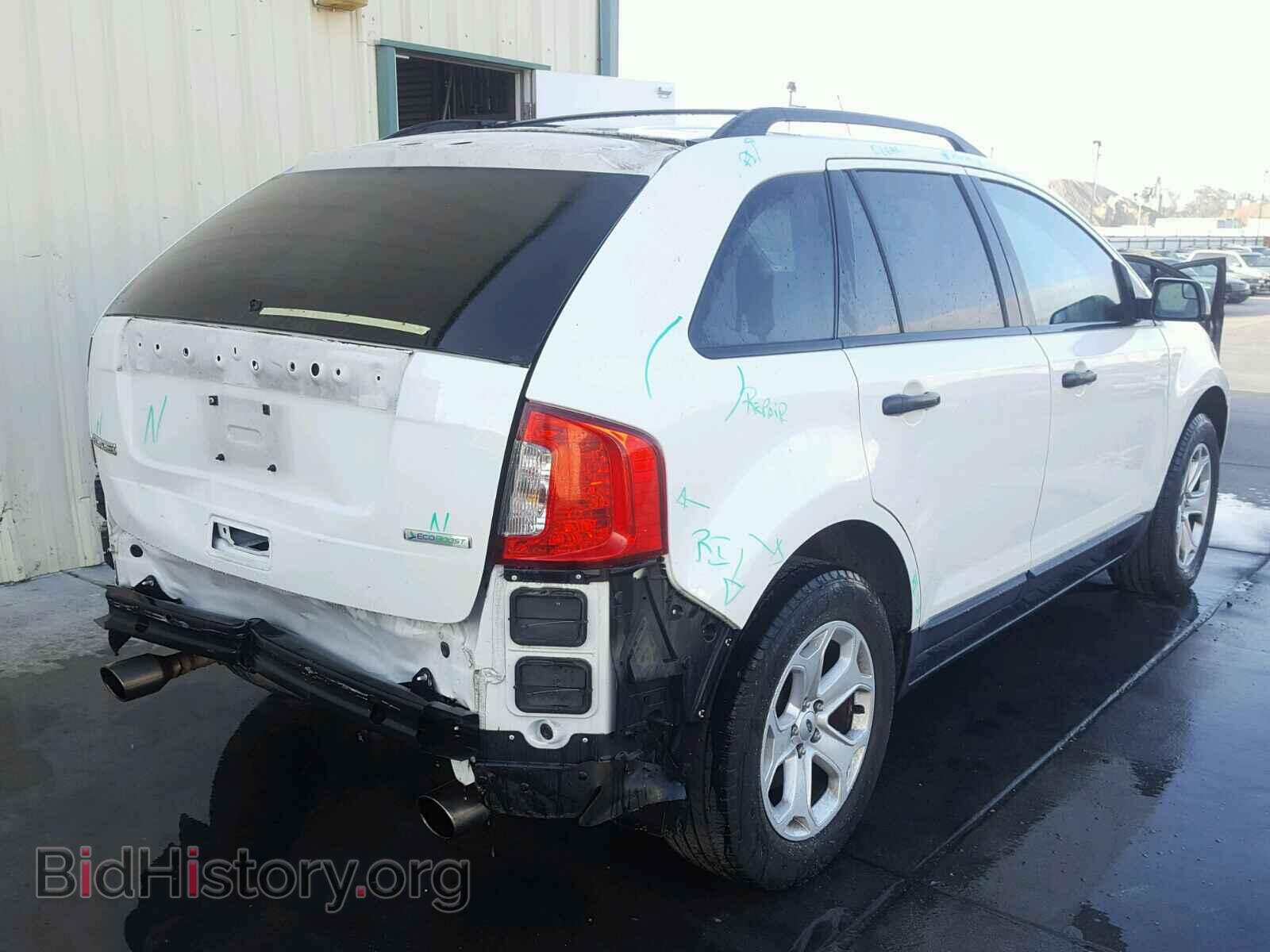 2013 FORD EDGE - VIN: 2FMDK3G98DBA87454 - Photo 4