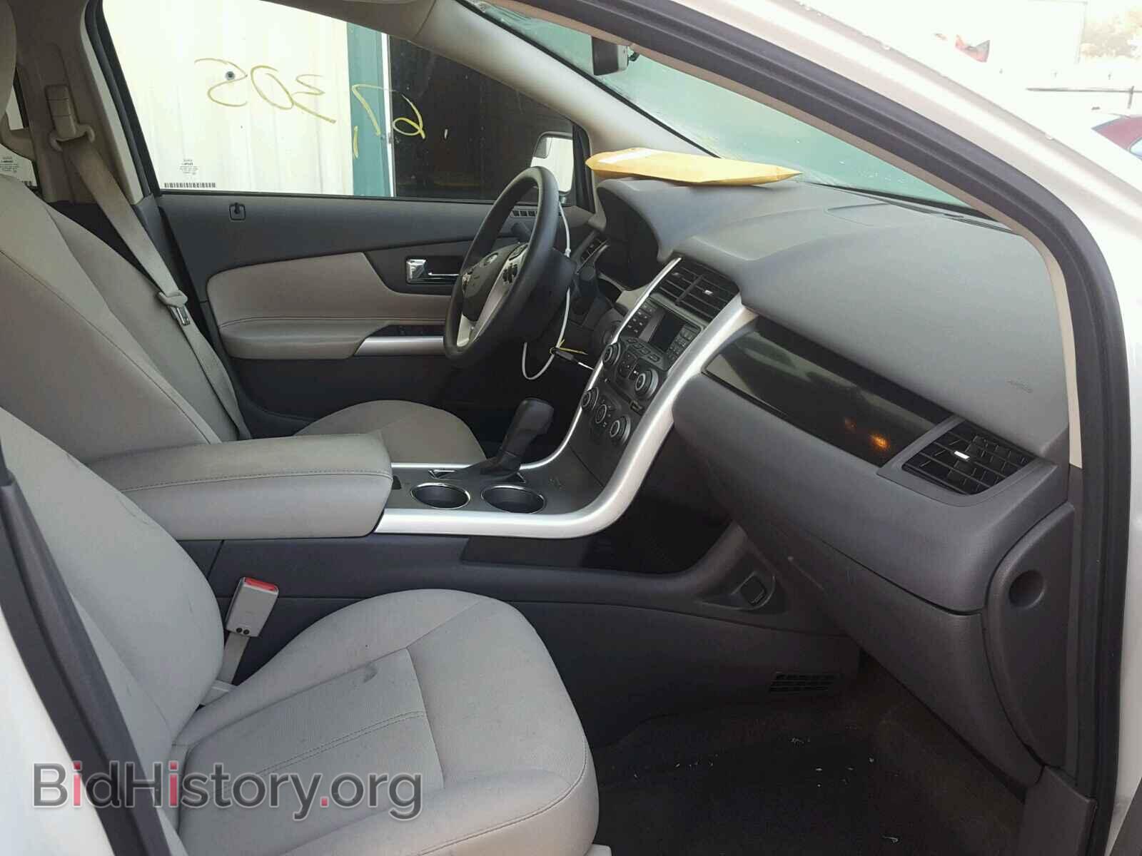 2013 FORD EDGE - VIN: 2FMDK3G98DBA87454 - Photo 5