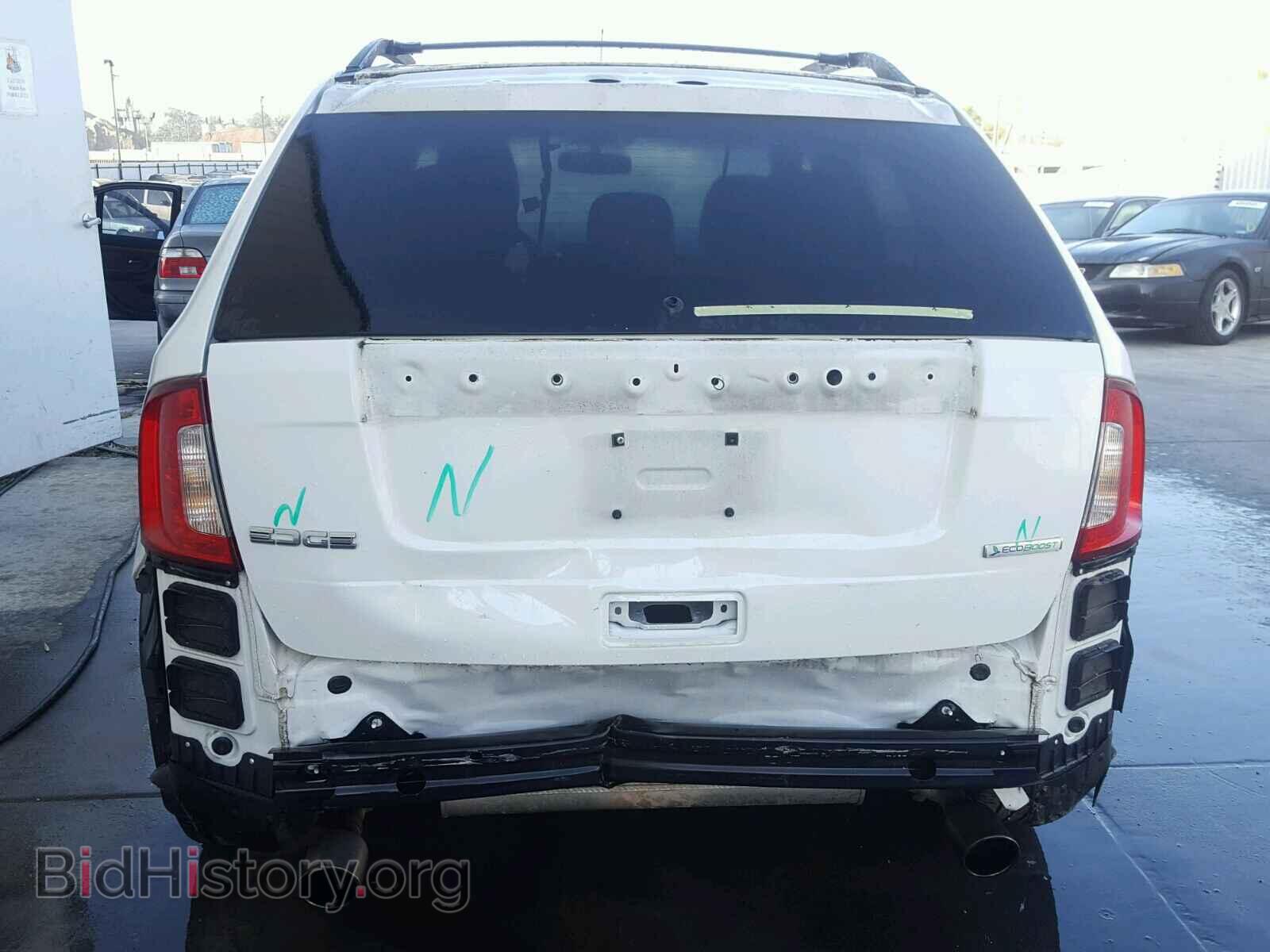 2013 FORD EDGE - VIN: 2FMDK3G98DBA87454 - Photo 9
