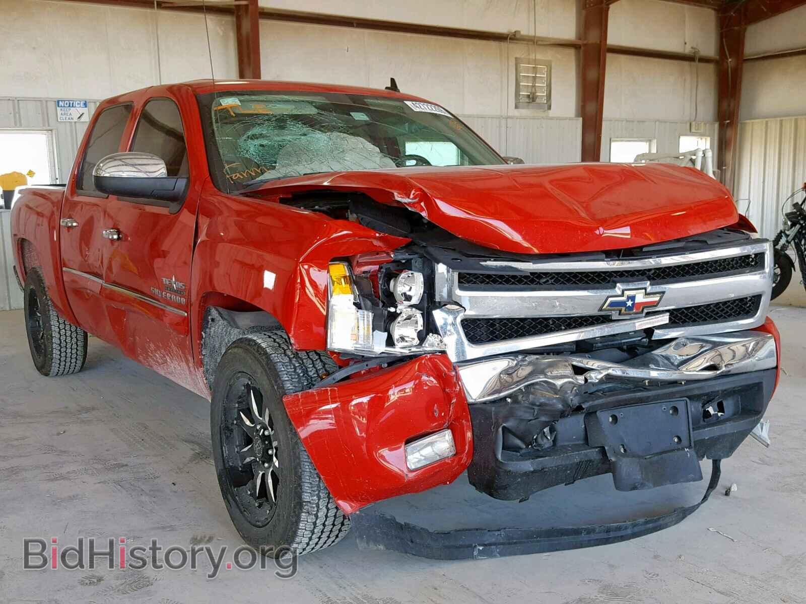 Фотография 3GCPCSE01BG286563 - CHEVROLET SILVERADO 2011