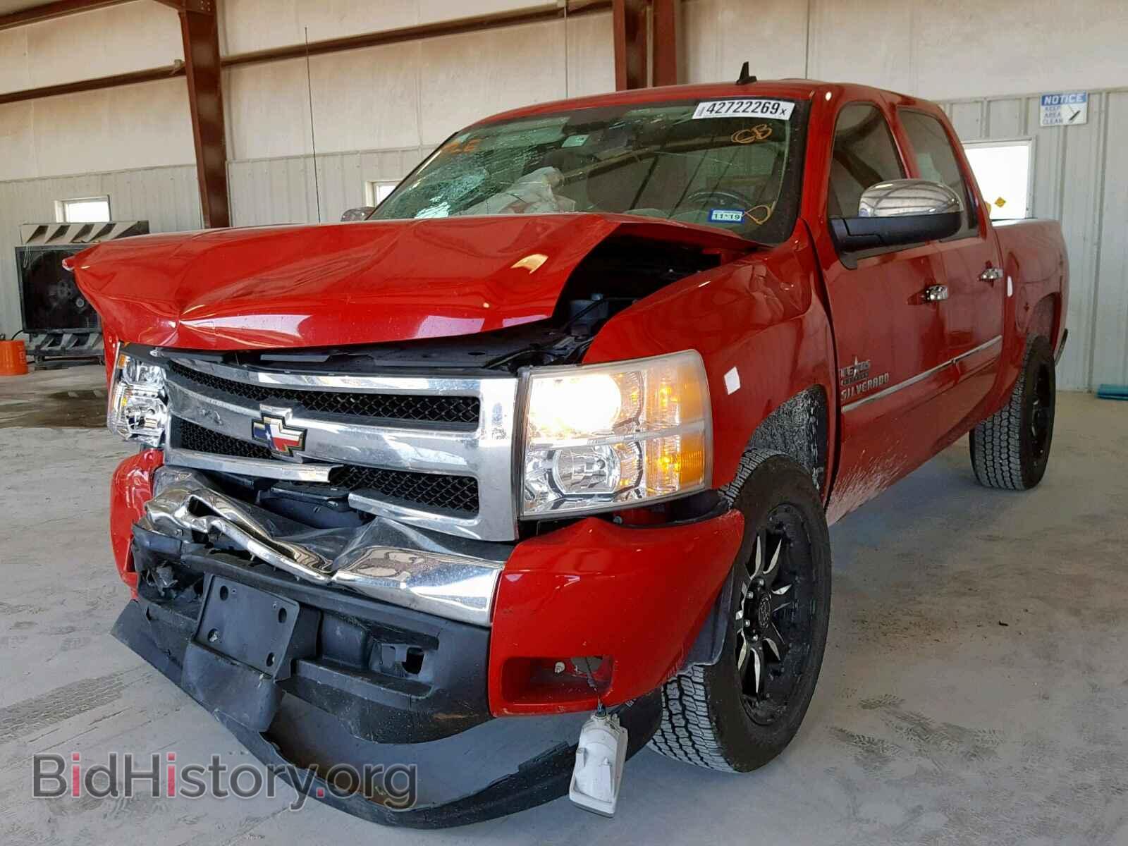 2011 CHEVROLET SILVERADO - VIN: 3GCPCSE01BG286563 - Фото 2