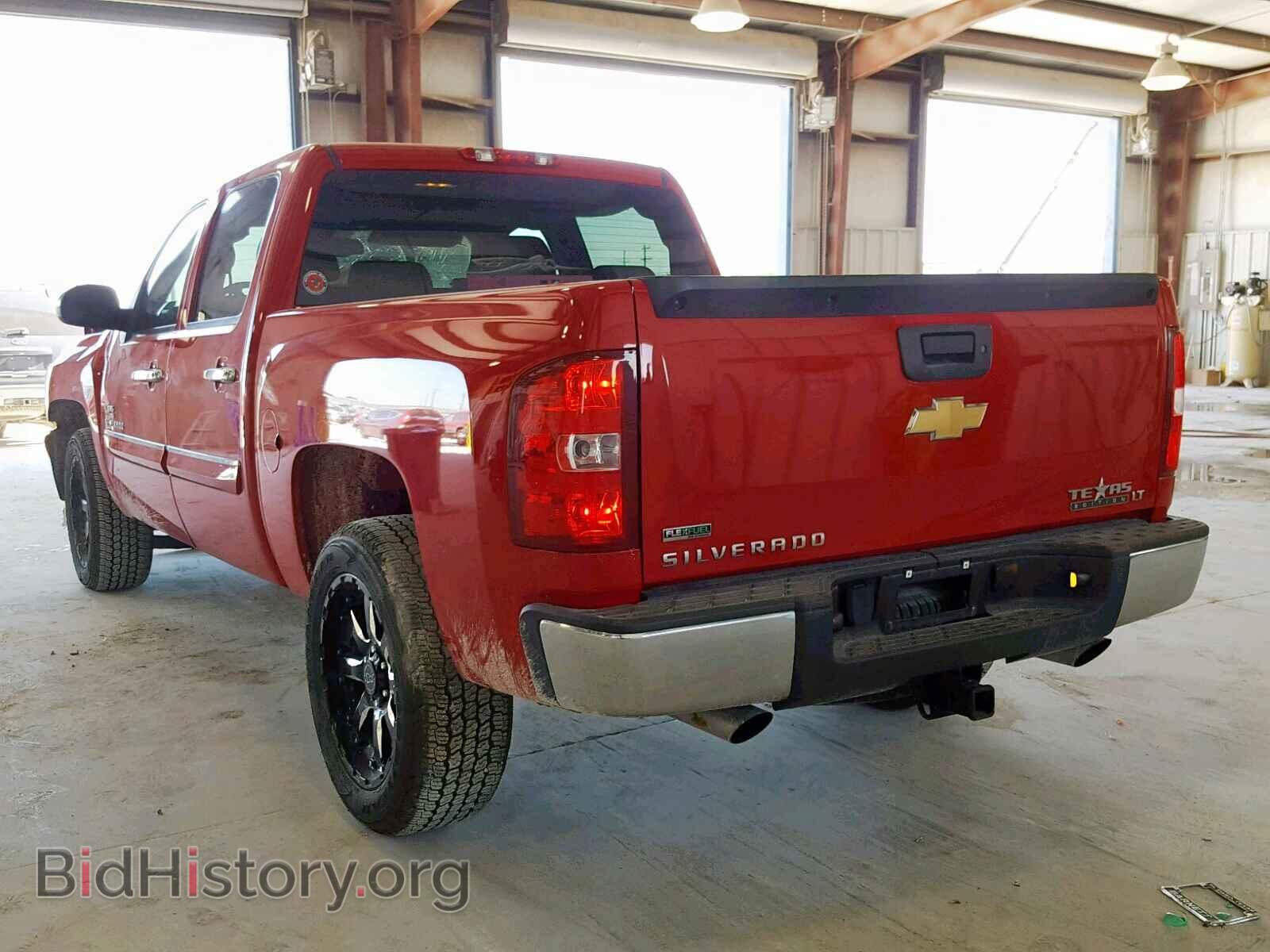 2011 CHEVROLET SILVERADO - VIN: 3GCPCSE01BG286563 - Фото 3