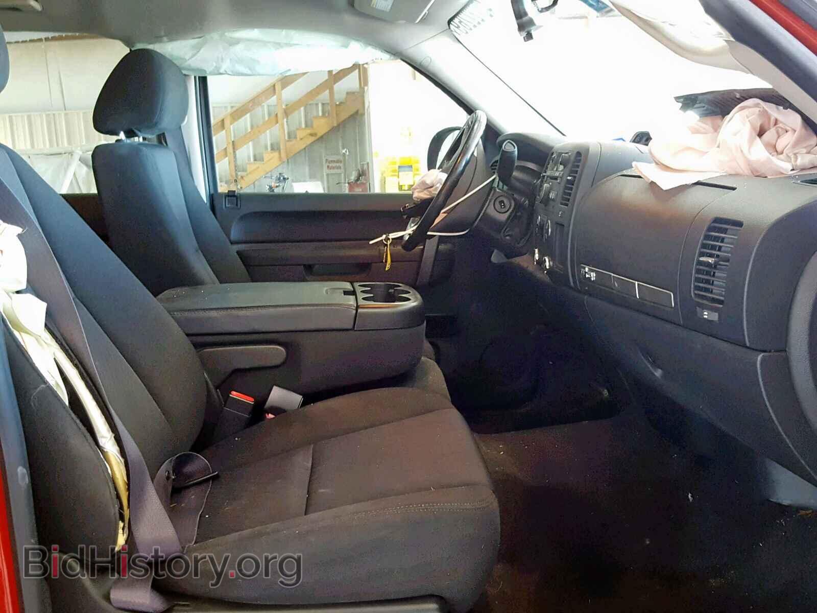 2011 CHEVROLET SILVERADO - VIN: 3GCPCSE01BG286563 - Фото 5