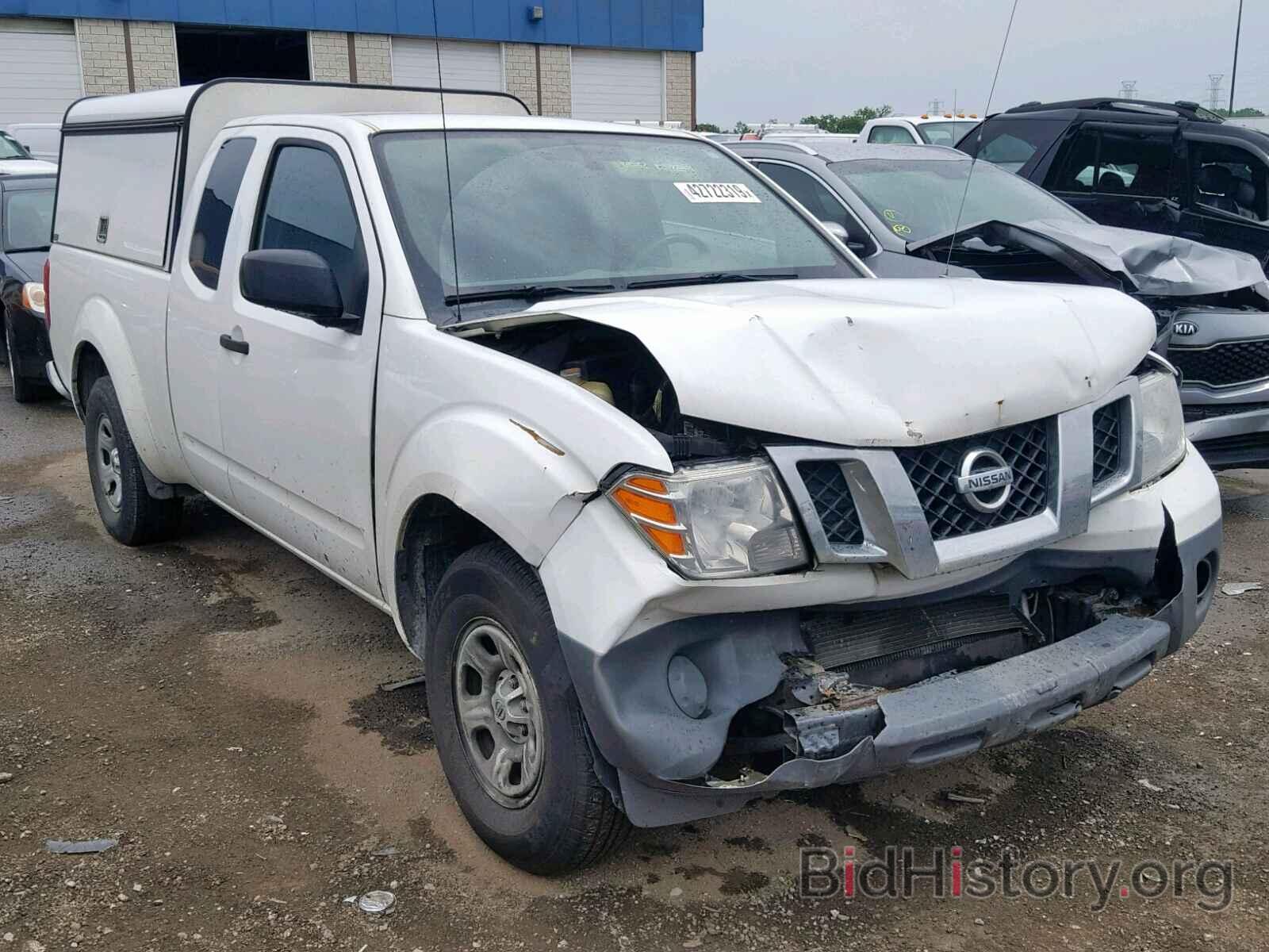 Photo 1N6BD0CT4CC448552 - NISSAN FRONTIER S 2012