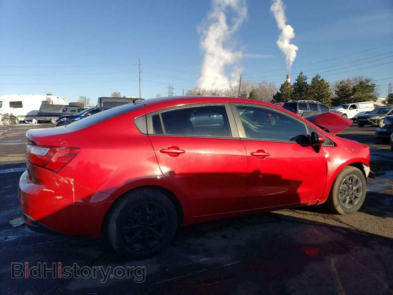 2013 KIA RIO - VIN: KNADM4A38D6135409 - Фото 3